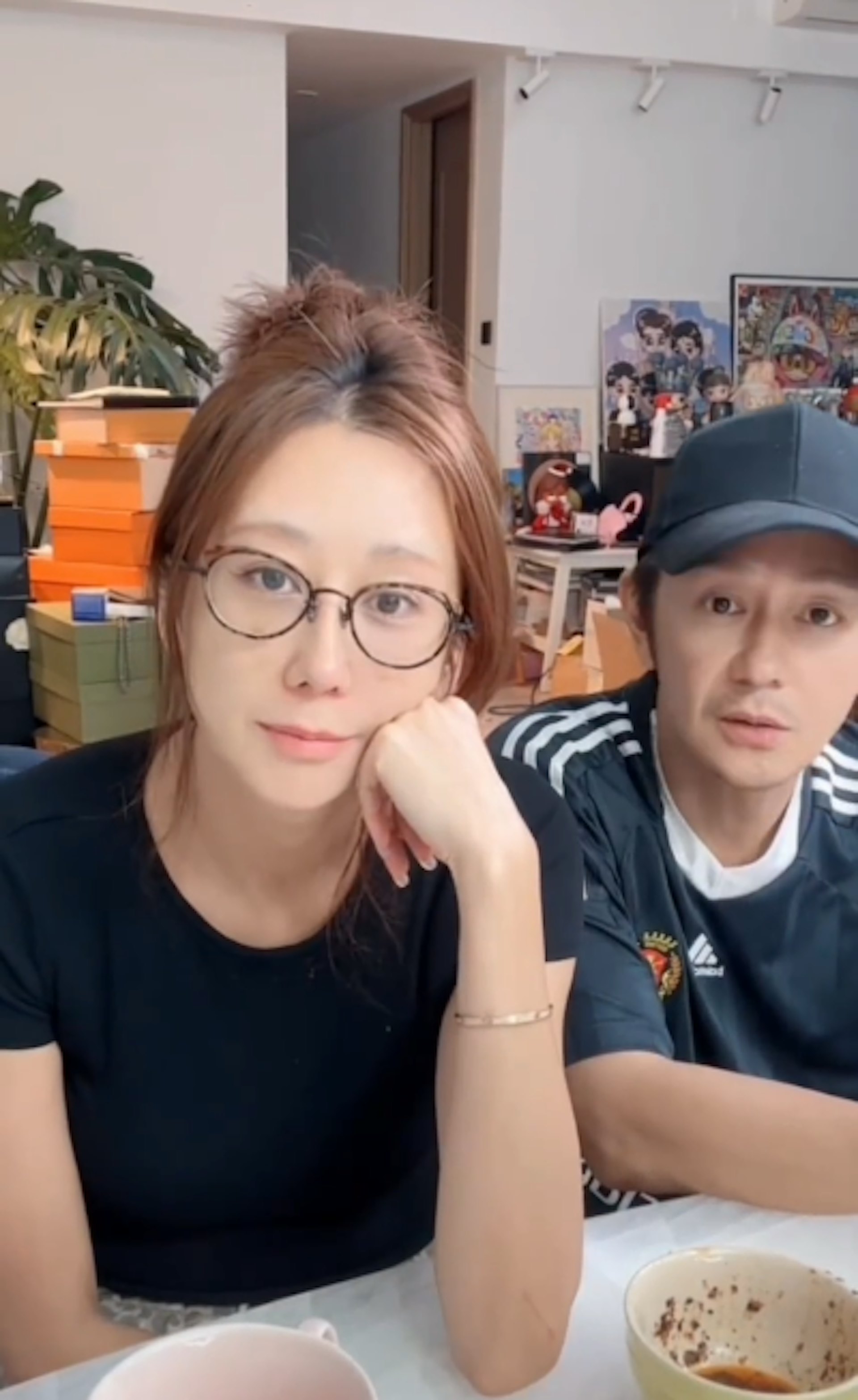 蔣麗莎踢爆陳浩民婚前為前女友置業。