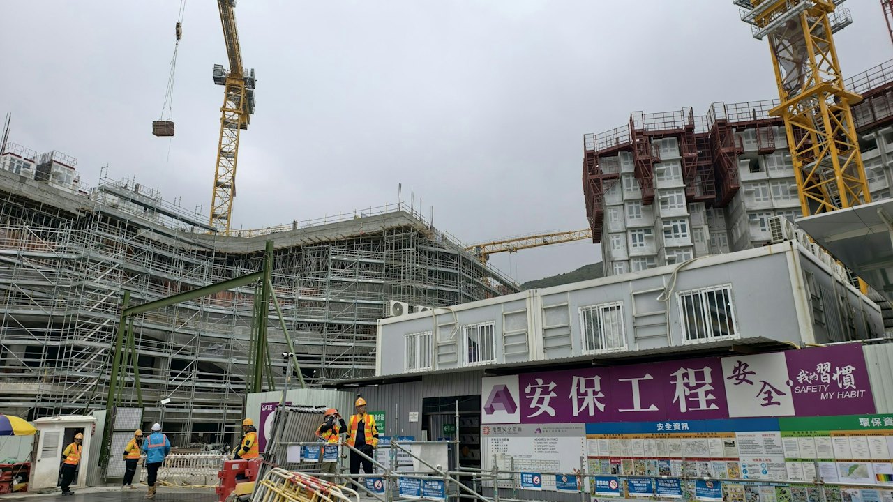 東涌公屋地盤混凝土強度未達標 涉事安保捲多宗事故屢被停投標