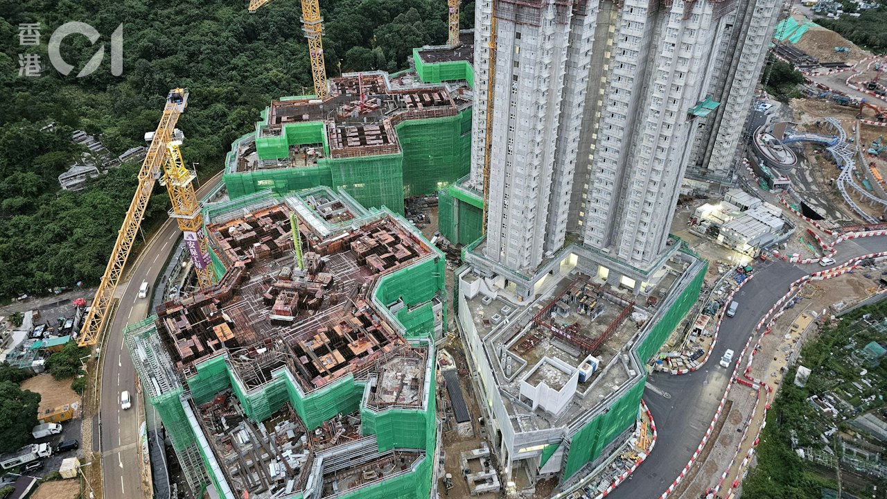 東涌42區公屋石屎未達標 工程師指不常見 影響須視乎強度與範圍