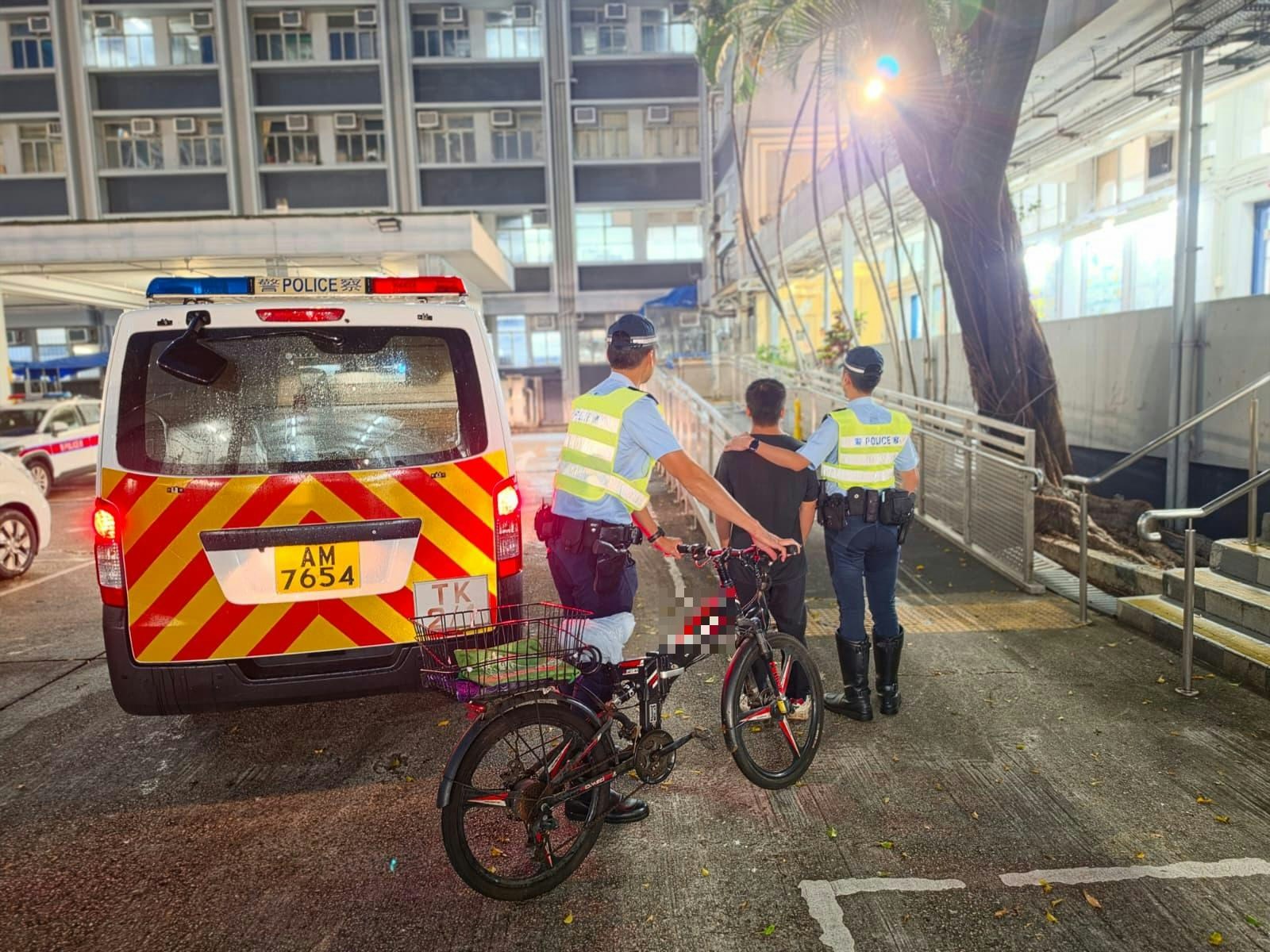 旺角電動單車撞10歲童不顧而去　內地男騎手翌日涉危駕等6罪就逮