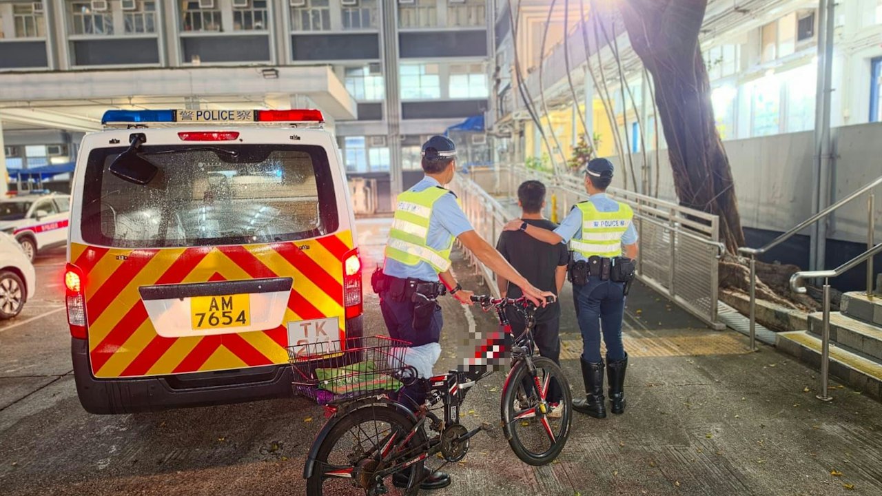 旺角電動單車撞10歲童不顧而去 內地男騎手翌日涉危駕等6罪就逮