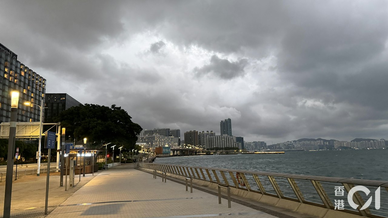 天氣|今日有幾陣驟雨 初時部分地區雨勢較大 最高氣溫30度