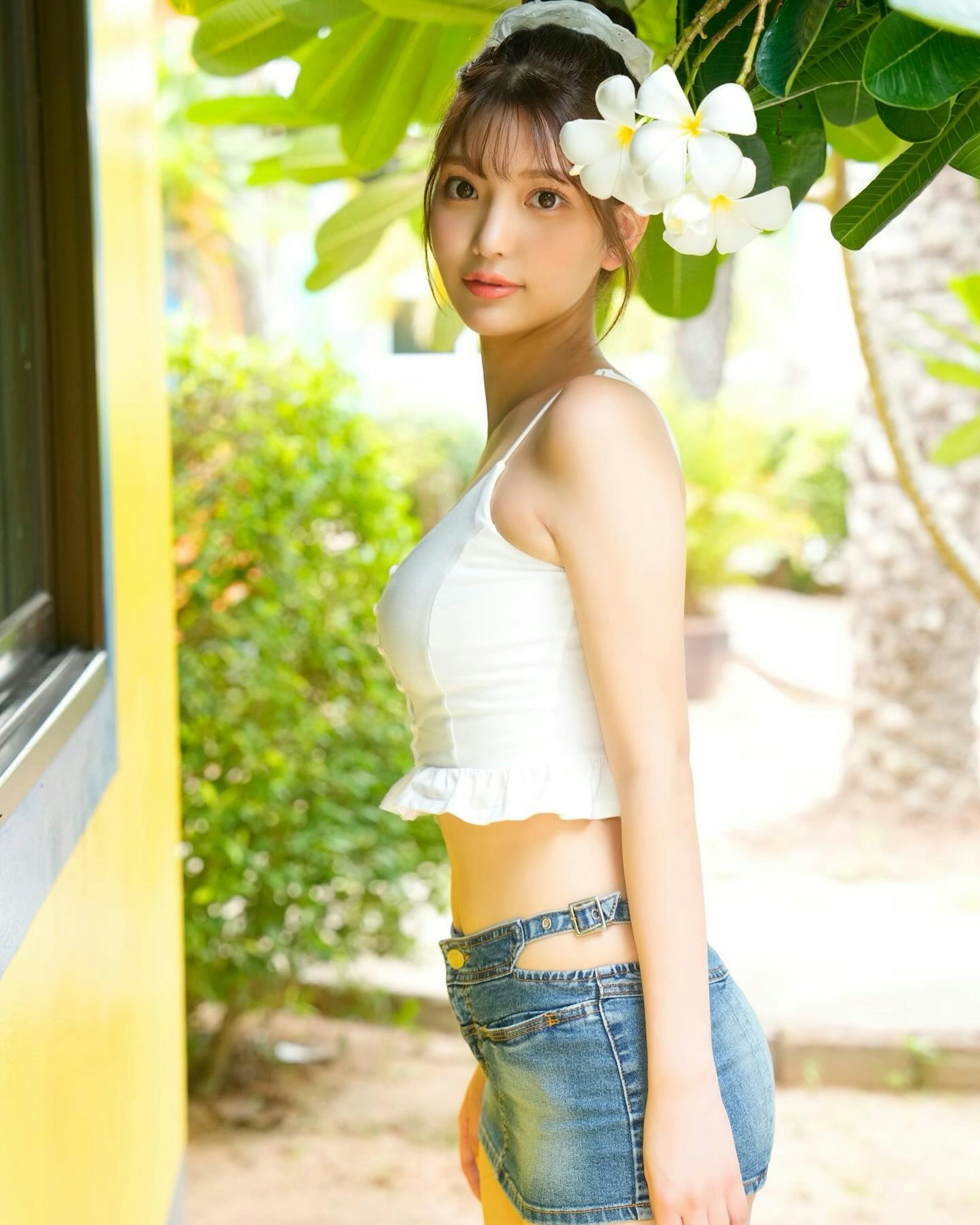 日本AV女優倉木華(IG@hana_kuraki87)
