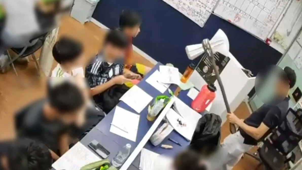 屯門風穎教育體罰疑雲 學生稱遭膠斧頭扑頭 負責人發片還原始末