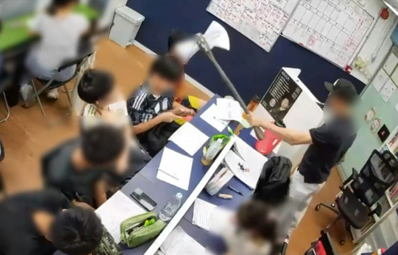 屯門風穎教育體罰疑雲　學生稱遭膠斧頭扑頭　負責人發片還原始末