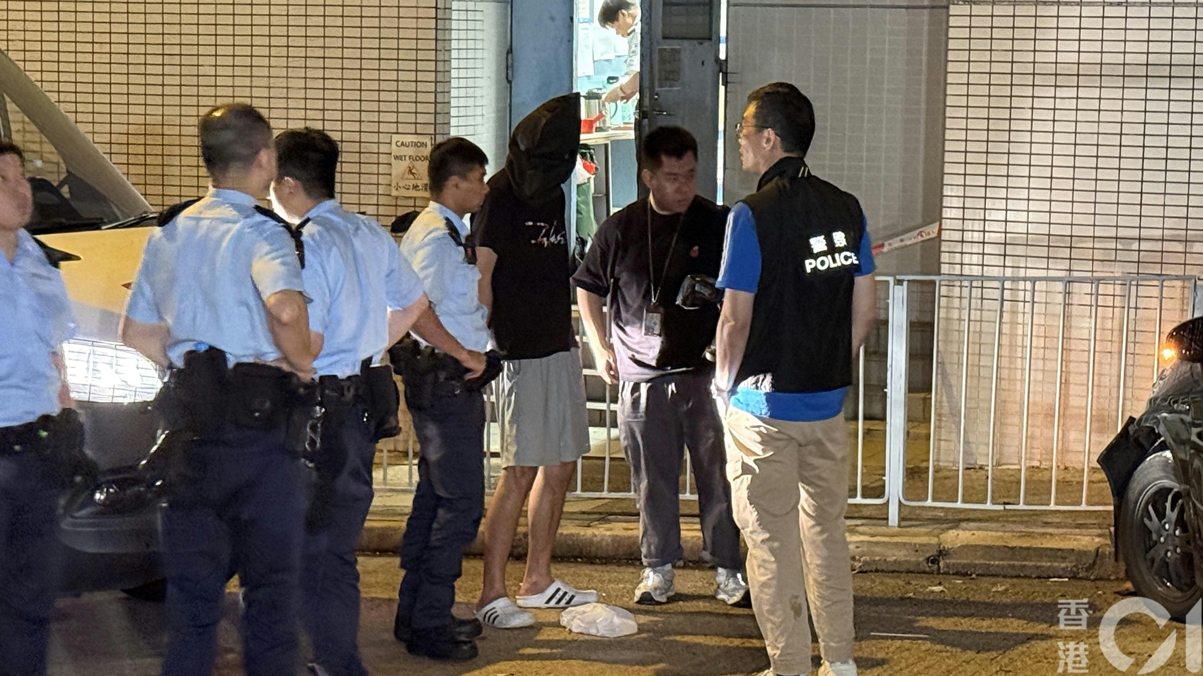 沙田隆亨邨毒品車自炒撞欄 司機不顧而去再報假案 涉2罪被捕