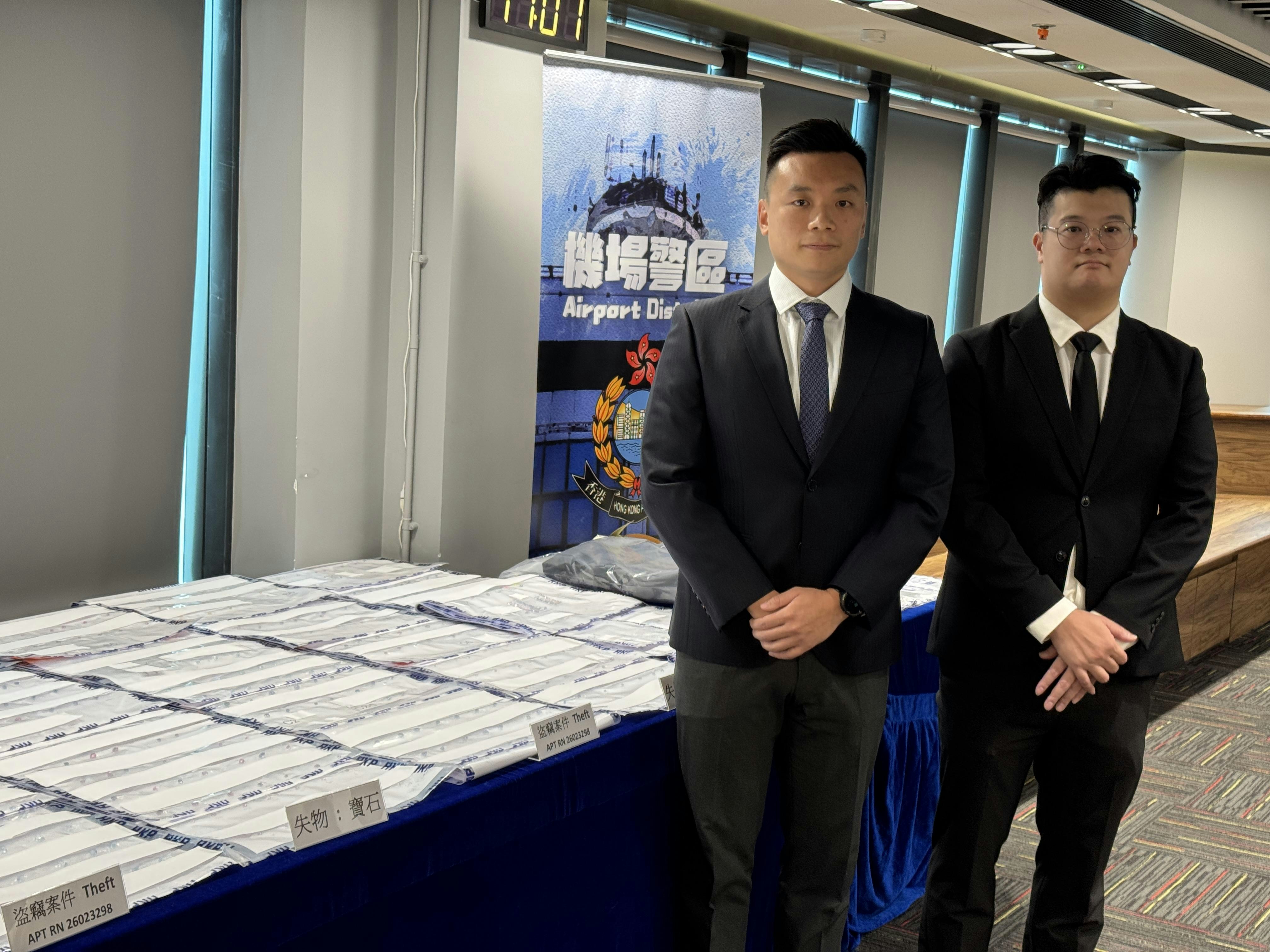 斯里蘭卡參展商在酒店被盜百萬元珠寶　警閃電拘北非漢起回失物
