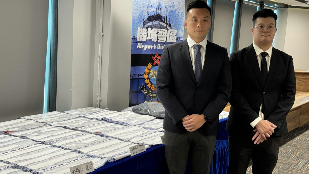 斯里蘭卡參展商在酒店被盜百萬元珠寶 警閃電拘北非漢起回失物