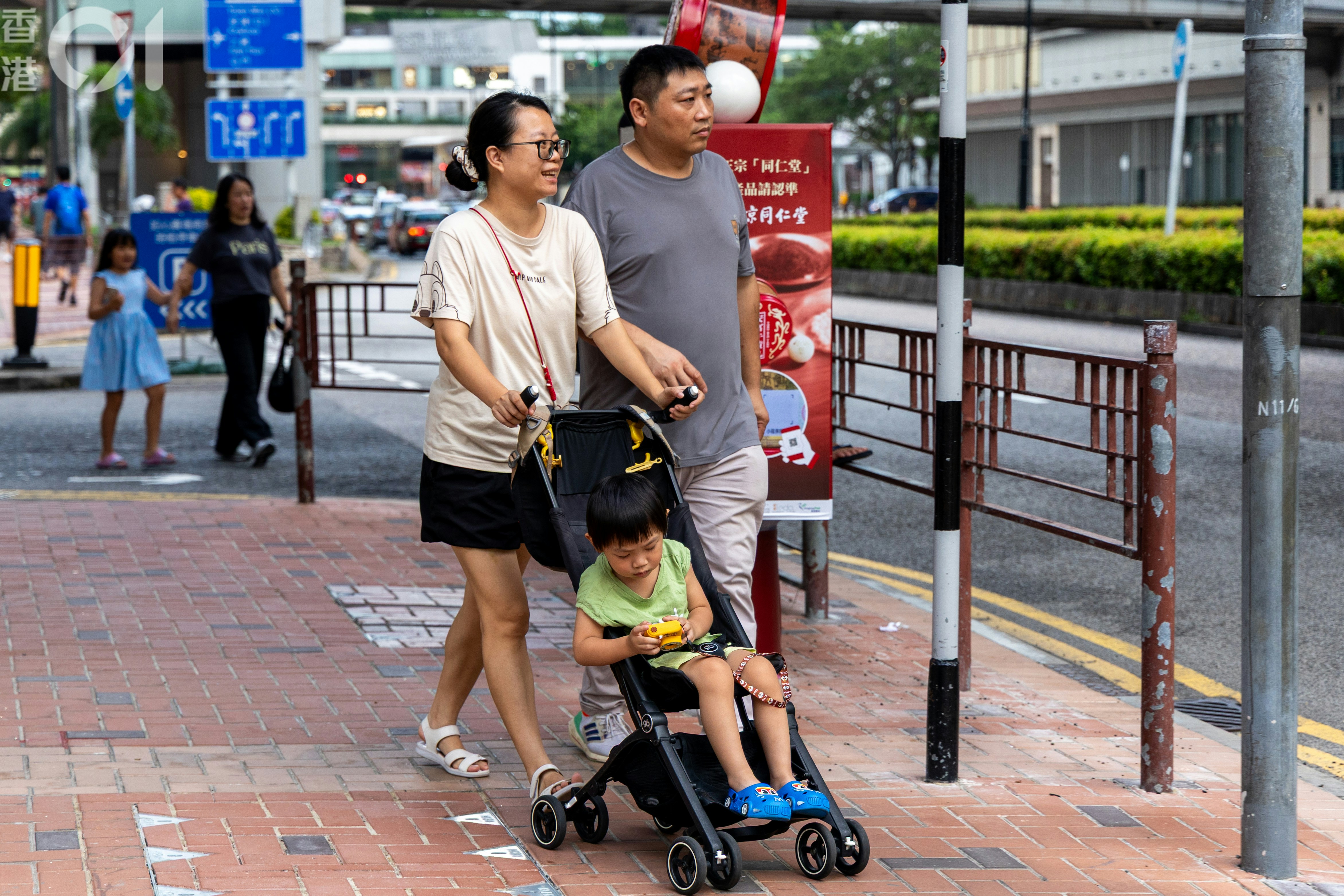 鼓勵生育市民不受落　更拿來與新加坡比　卓永興：差不多挖空心思