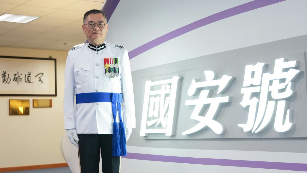 警務處副處長簡啟恩榮休在即 勉同袍嚴防「軟對抗」警剔國安暗湧