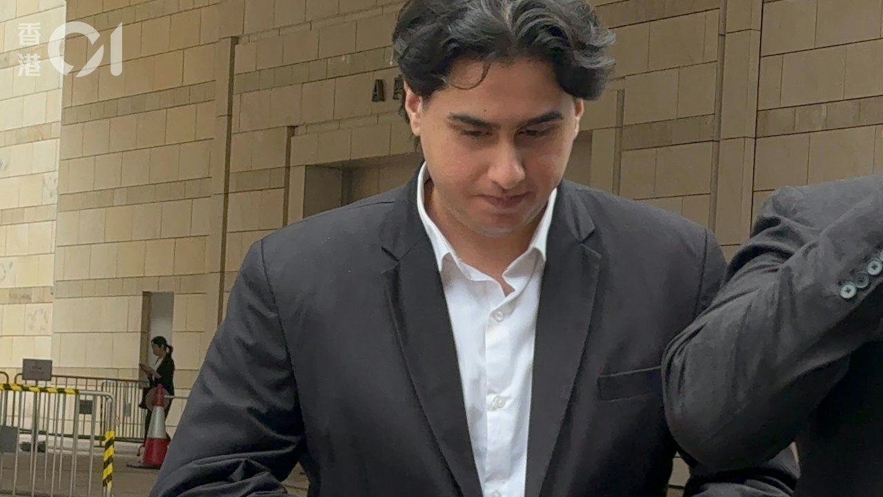 葵廣巴籍店員涉手指篤警胸 官指警員口供與片段不一致 脫襲警罪