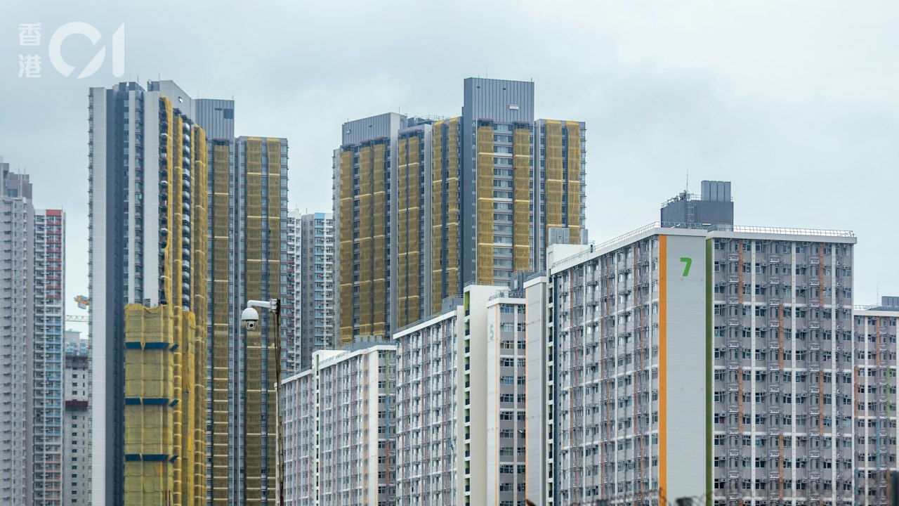 施政報告2026|3萬簡約公屋提前達標 目標明年公屋輪候降至4.5年