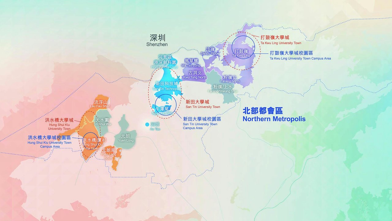 五年規劃・懶人包|北都建三個大學城 增加手術室 取締劣質劏房
