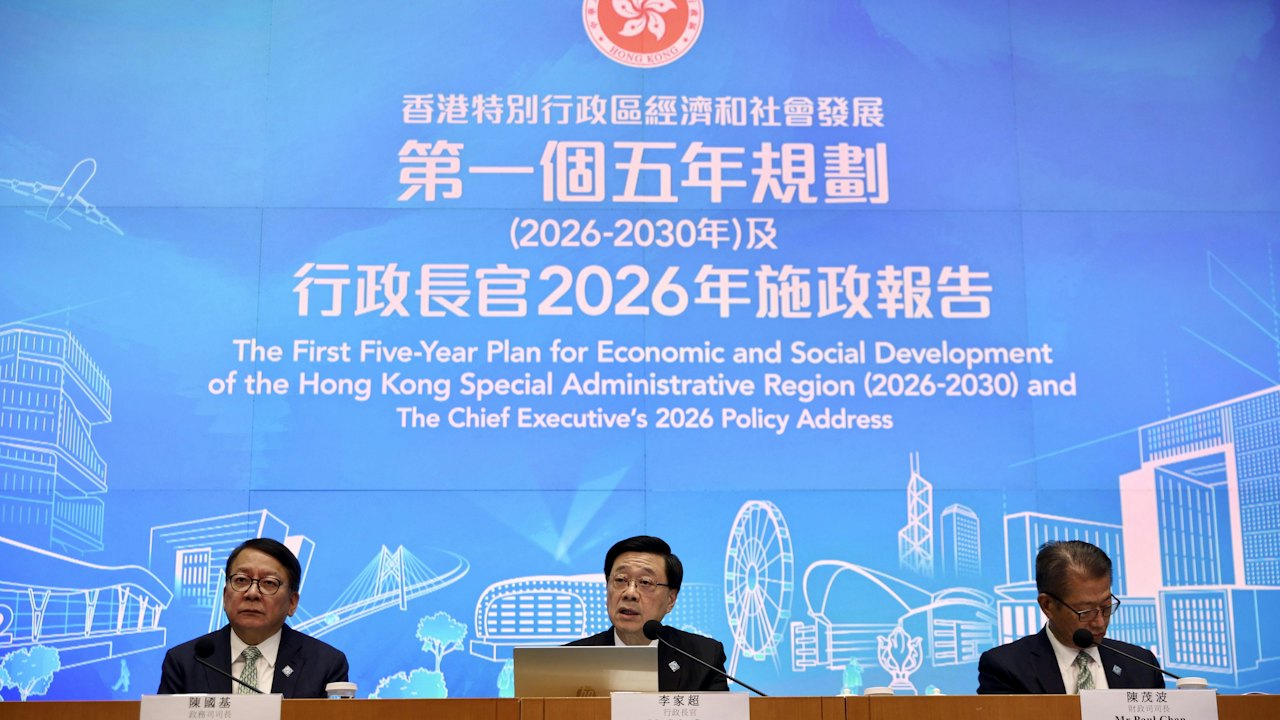 施政報告記者會|五年規劃會跨屆落實 李家超:述職時將報告進度