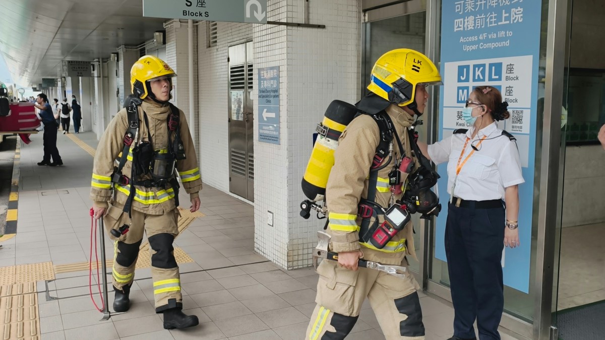瑪嘉烈醫院G座疑氣體洩漏｜兩員工不適　院方檢視處理化學品程序