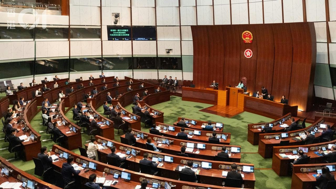 一五規劃、施政報告議案辯論AI分析出爐 人才、北都最受關注