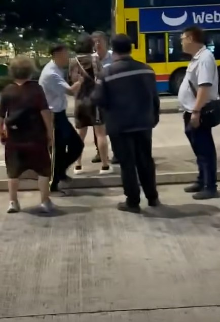 Elderly Tourist, Bus Driver Clash at Central Terminal Over Refund Dispute