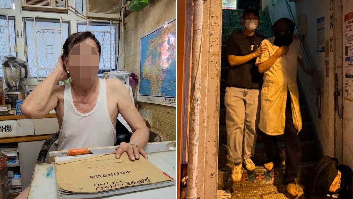中醫診所賣私煙｜中醫藥管委會：已接海關轉介　按訂明程序處理