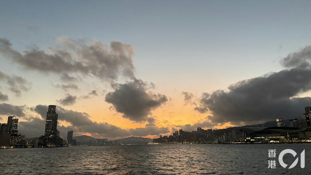 天氣|今日日間炎熱 市區最高氣溫32度 中秋正日早晚一兩陣微雨