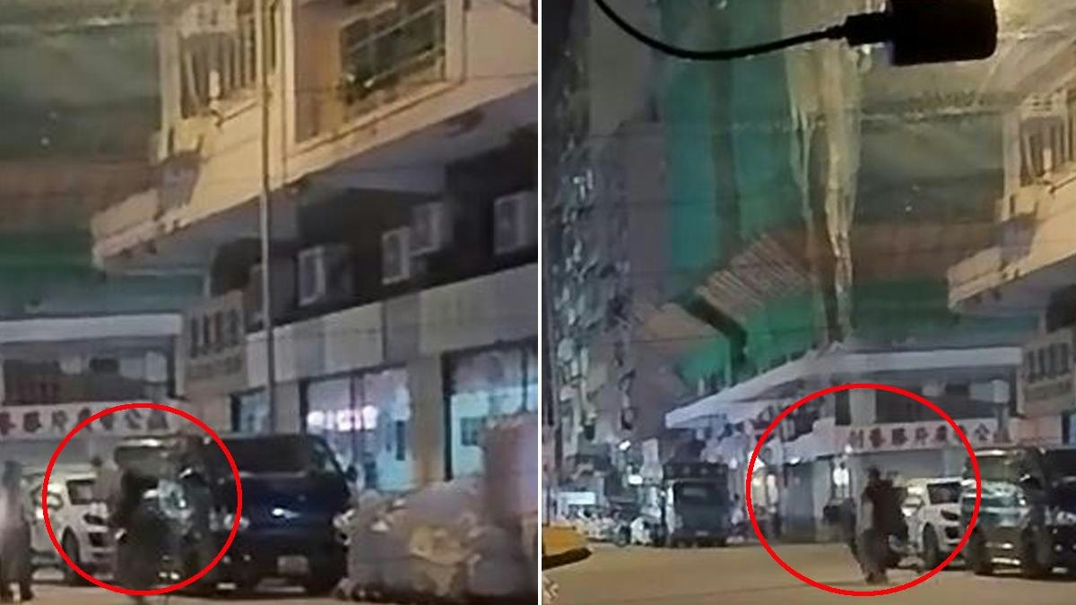 太子街頭男子抱嬰踢飛嬰兒車 猛推女子落地 警到場無發現|有片