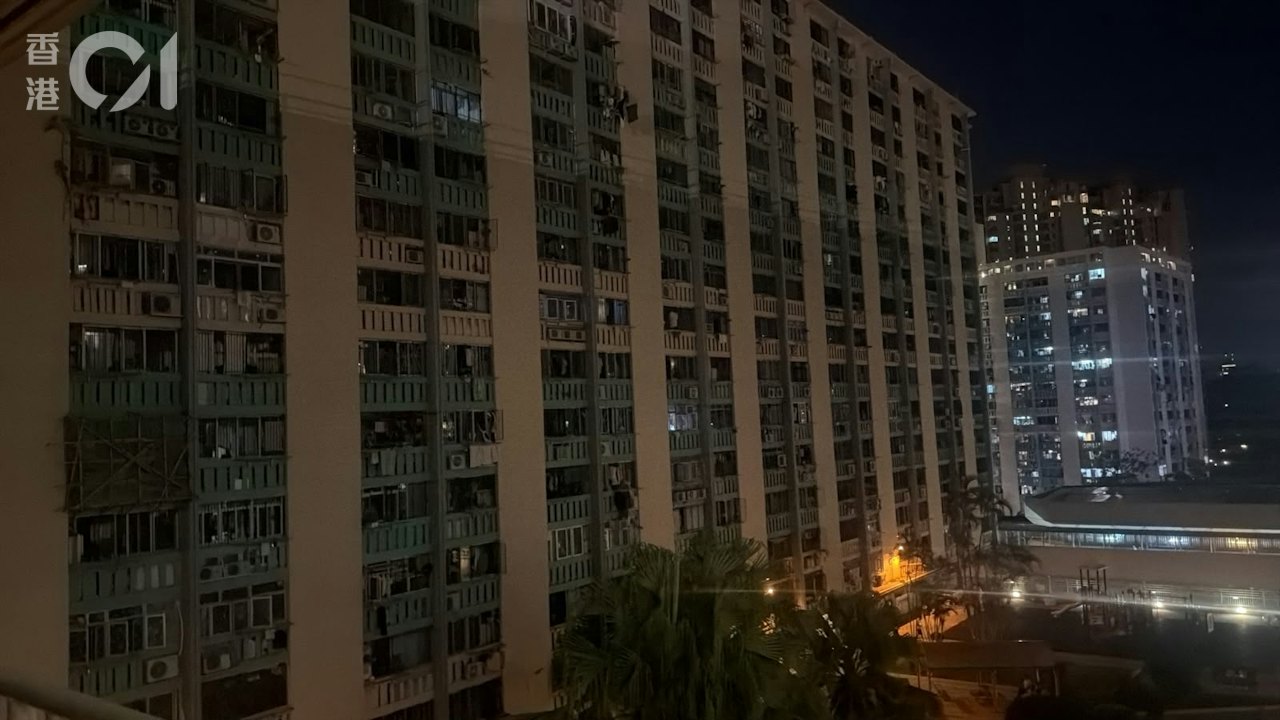 愛民邨電錶房冒煙傳爆炸聲 保民樓嘉民樓停水電 數十名住戶暫避