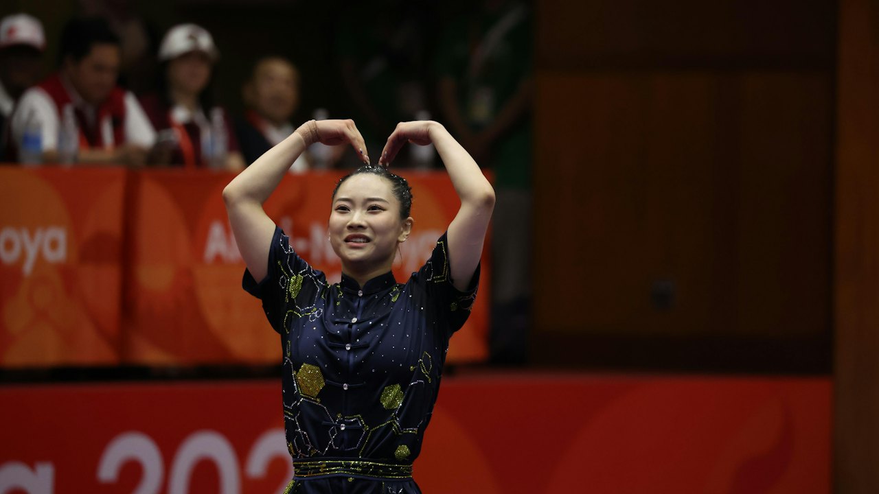 沈曉榆奪亞運2026香港第一金 羅淑佩讚超卓:全港市民都引以為傲