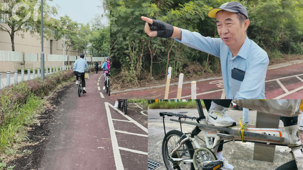 元朗疑狗咬死人｜單車友指現場曾為餵狗熱點　今攜不銹鋼通防身