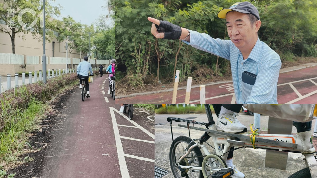元朗疑狗咬死人|單車友指現場曾為餵狗熱點 今攜不銹鋼通防身