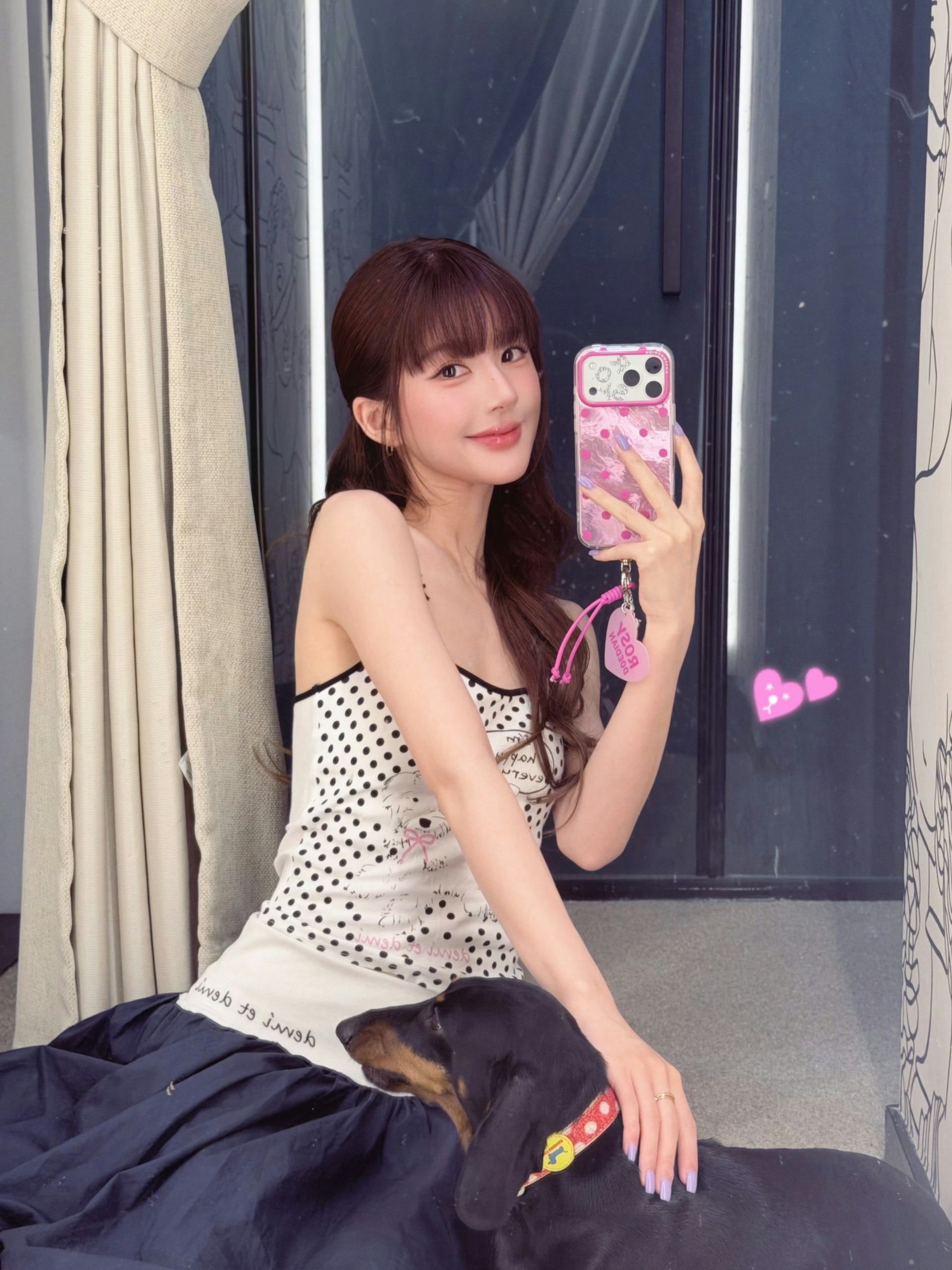 赵露思(Instagram@rooosyzh09)