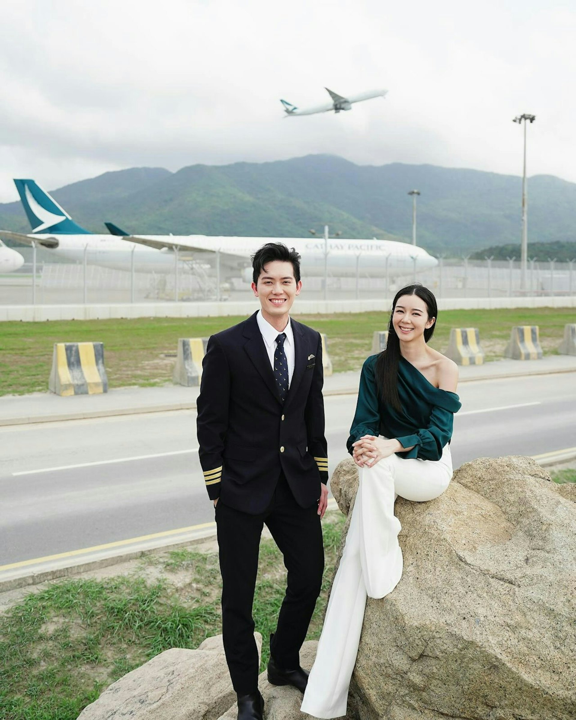 麦明诗在2024年与机师盛劲为结婚。(IG@keithshing_)