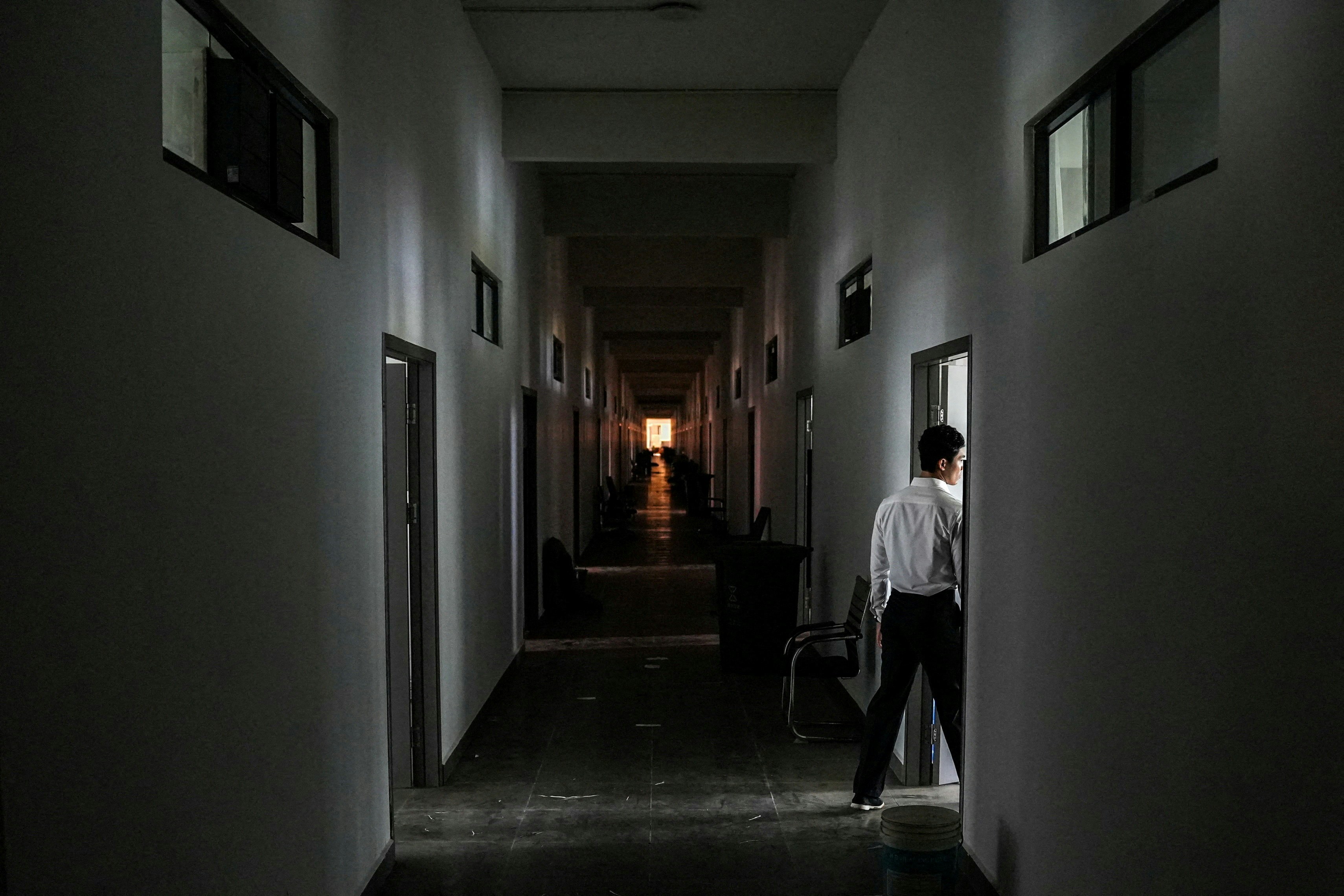 2026年9月21日，柬埔寨的电讯诈骗「8号园区」，该地据报与太子集团有关联。（Reuters）