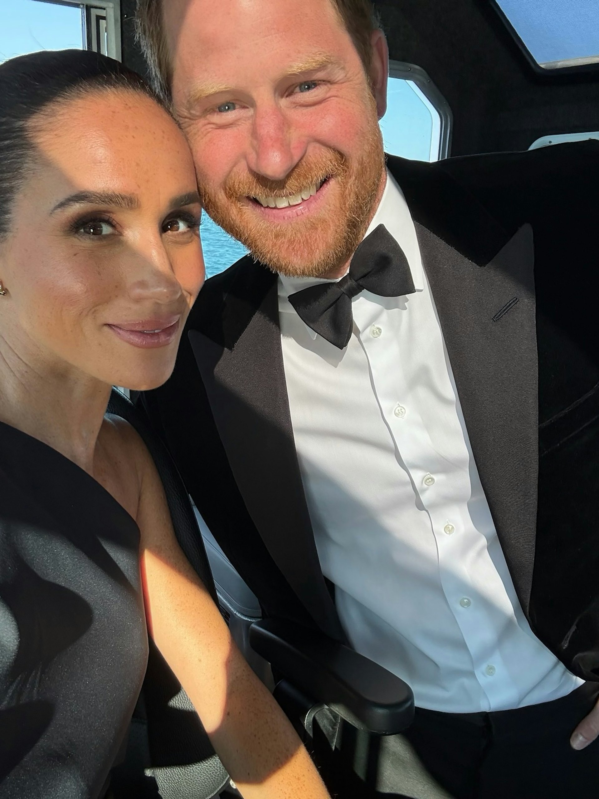 英國哈里王子(Prince Harry)與妻子梅根(Meghan Markle)於8月底結束6年美國生活返英定居。(IG@meghan)