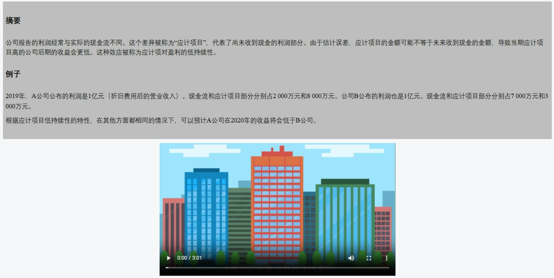 概念講解組(第一組)的教材頁面:(中文網頁:http://www.financial-education-hub.com/1/600628)