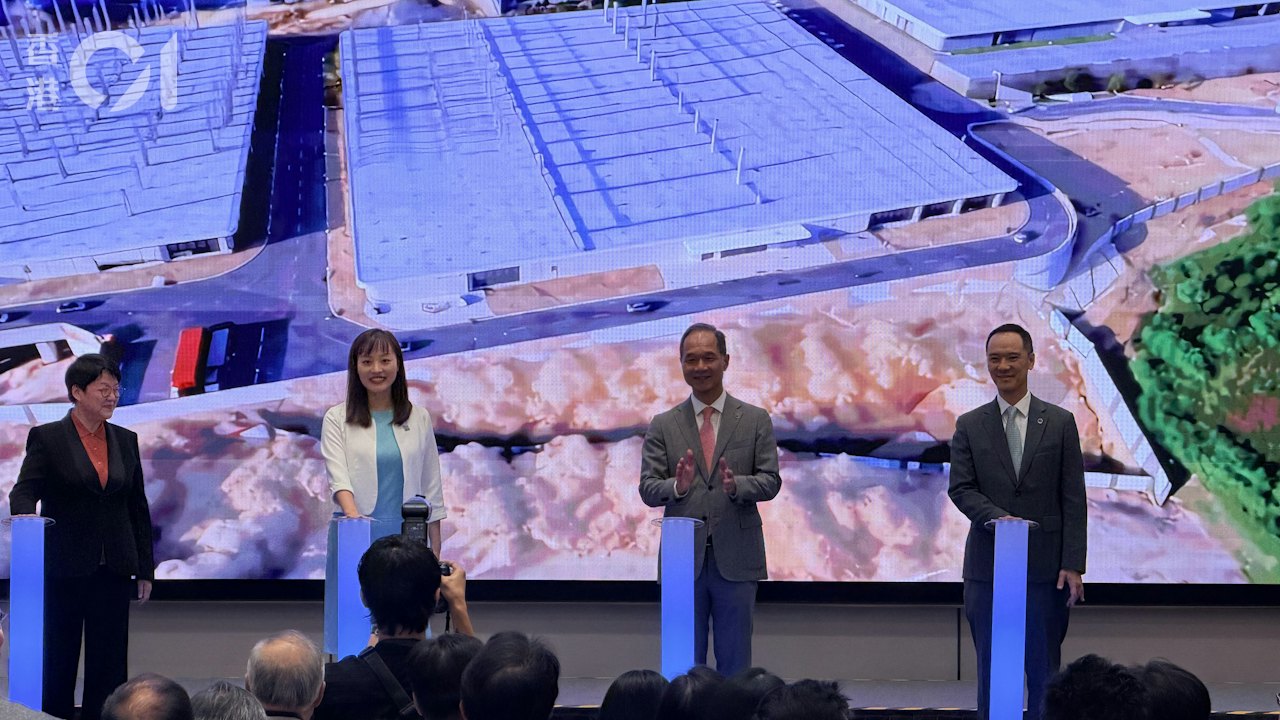 沙嶺數據園提早明年啟用 中電稱未來足夠應付多個同規模園區用電