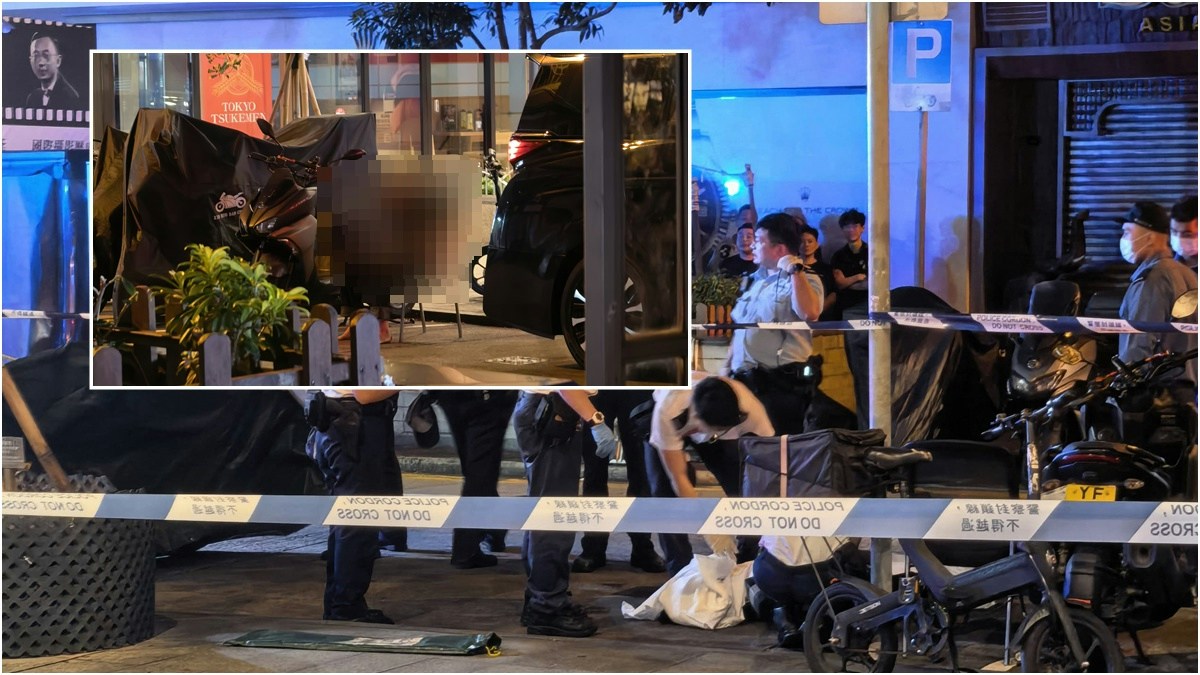尖沙咀酒吧命案︱死者疑倒斃廁所遺血跡　旅客睹兩人搬屍曾掐人中