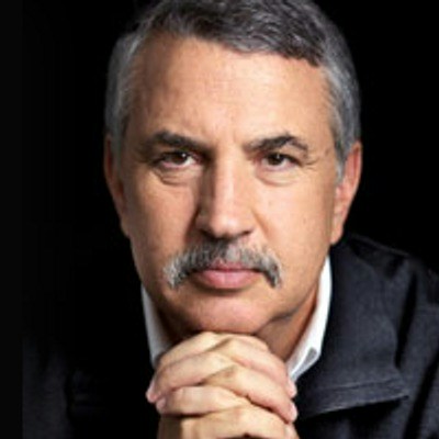 《世界是平的》作者佛里曼。(X@Tomfriedman)