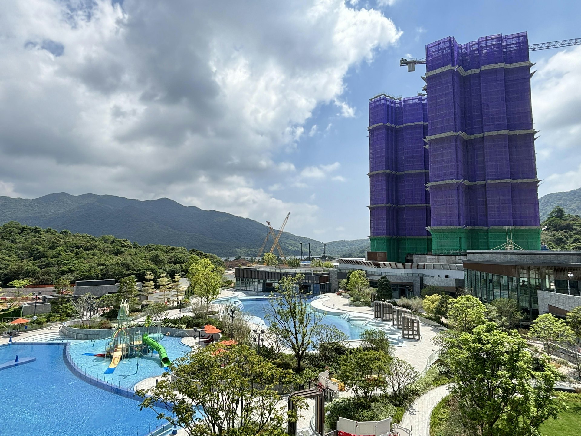 新地(0016)發展的西沙住宅項目SIERRA SEA第2C(2)期
