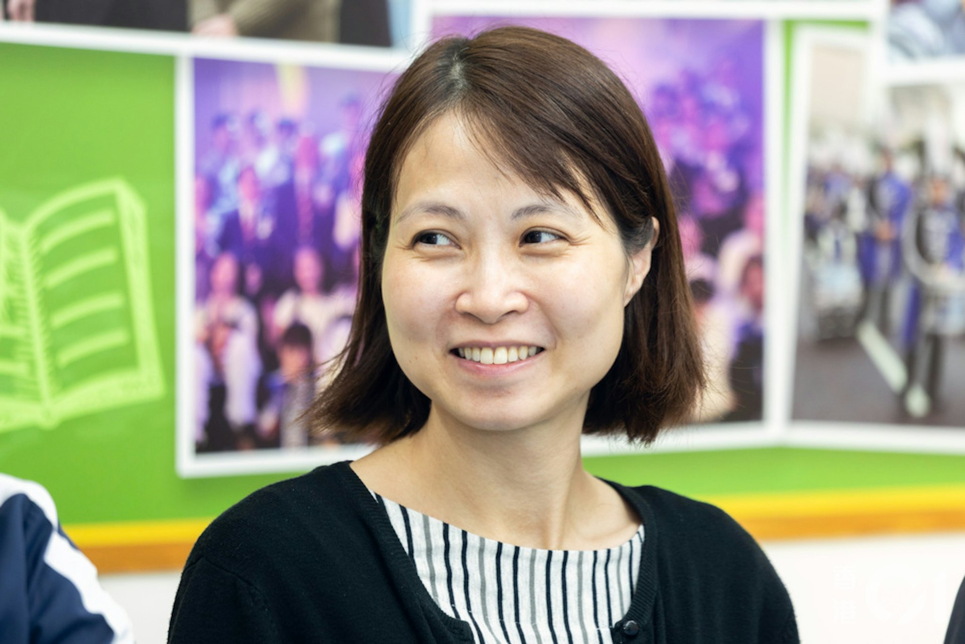 梁佩詩助理校長表示,可藝中學因應校情有不少基層及新來港學生,投放大量資源到英文教育,幫助整體學生提升英文能力,使他們更容易跨過升學門檻。