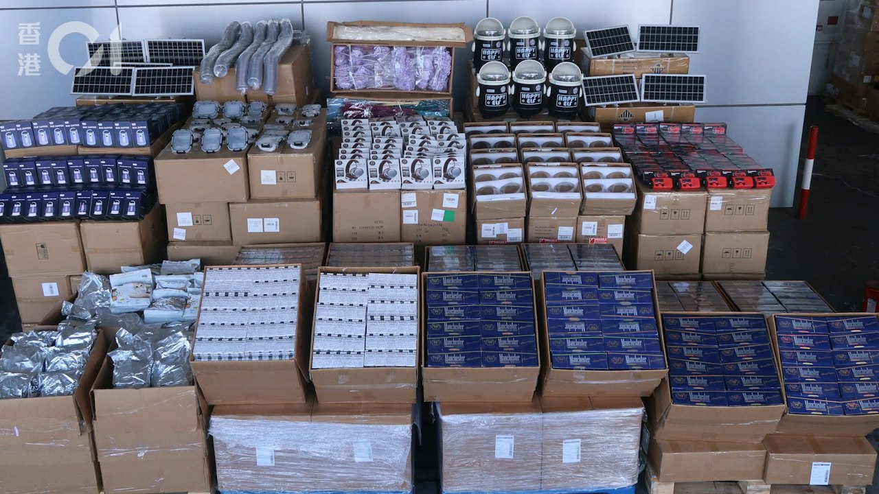 海關9月破5宗遠洋船走私案 檢$1.4億電子產品、汽車零件及私煙等