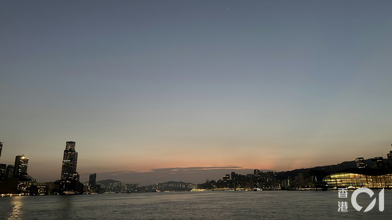 中秋節天氣|今日早晚部份時間多雲 市區最高氣溫32度