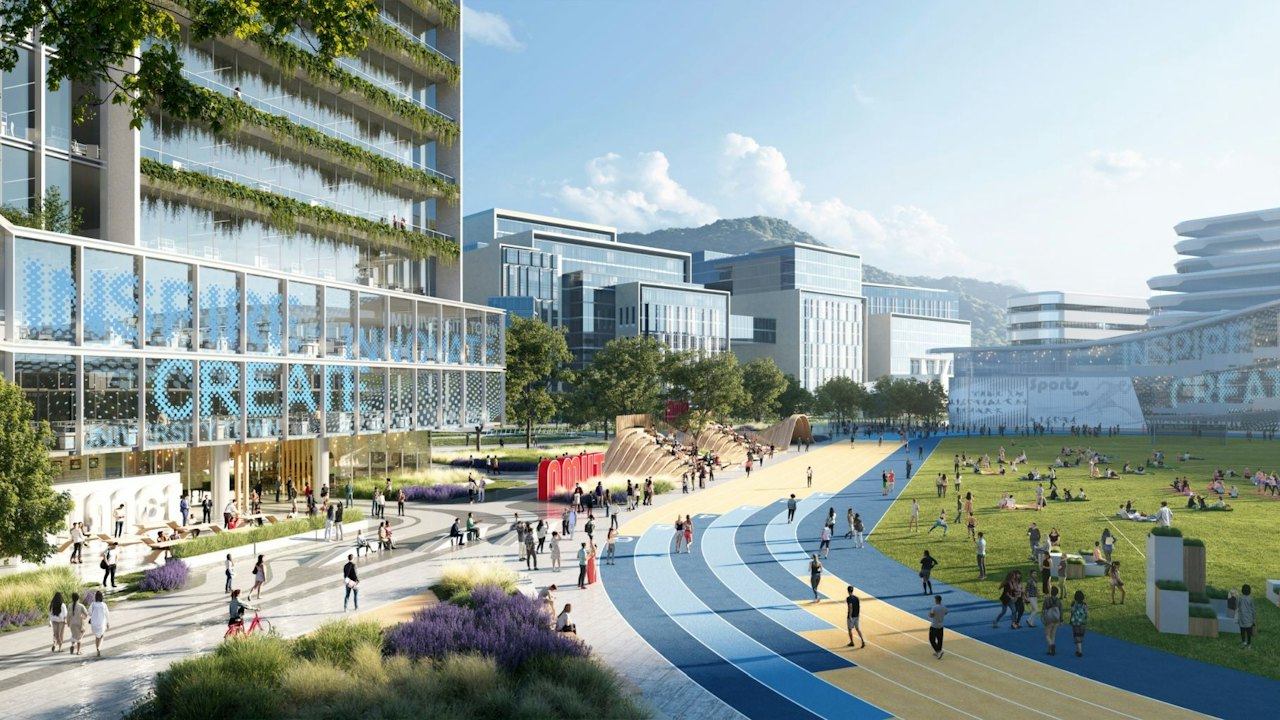 北都大學城|蔡若蓮指歡迎外地大學進駐 料提供象徵性地價等誘因