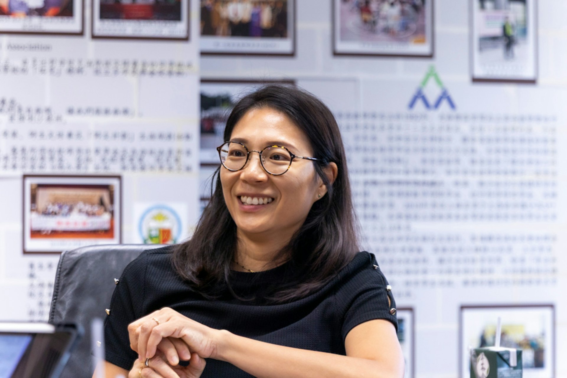 面對東區收生壓力,魏校長認為是「危難中見機遇」,她以同理心管理團隊,包括將目標拆解成每週小目標;以及高透明度溝通,凝聚共同願景