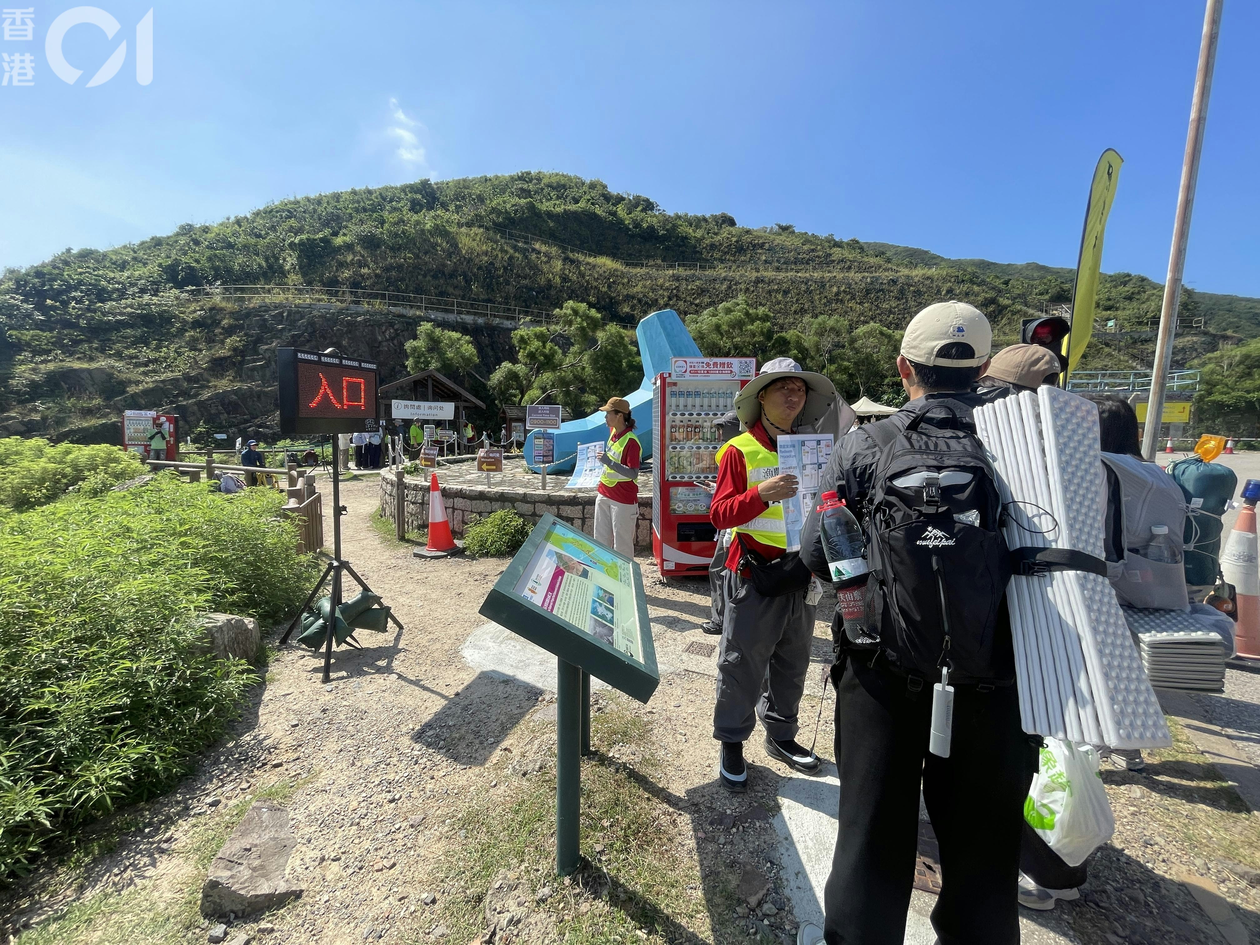中秋破邊洲預約滿 廣州客趕死線又遇的士爆胎 改往標尖角嘆失望