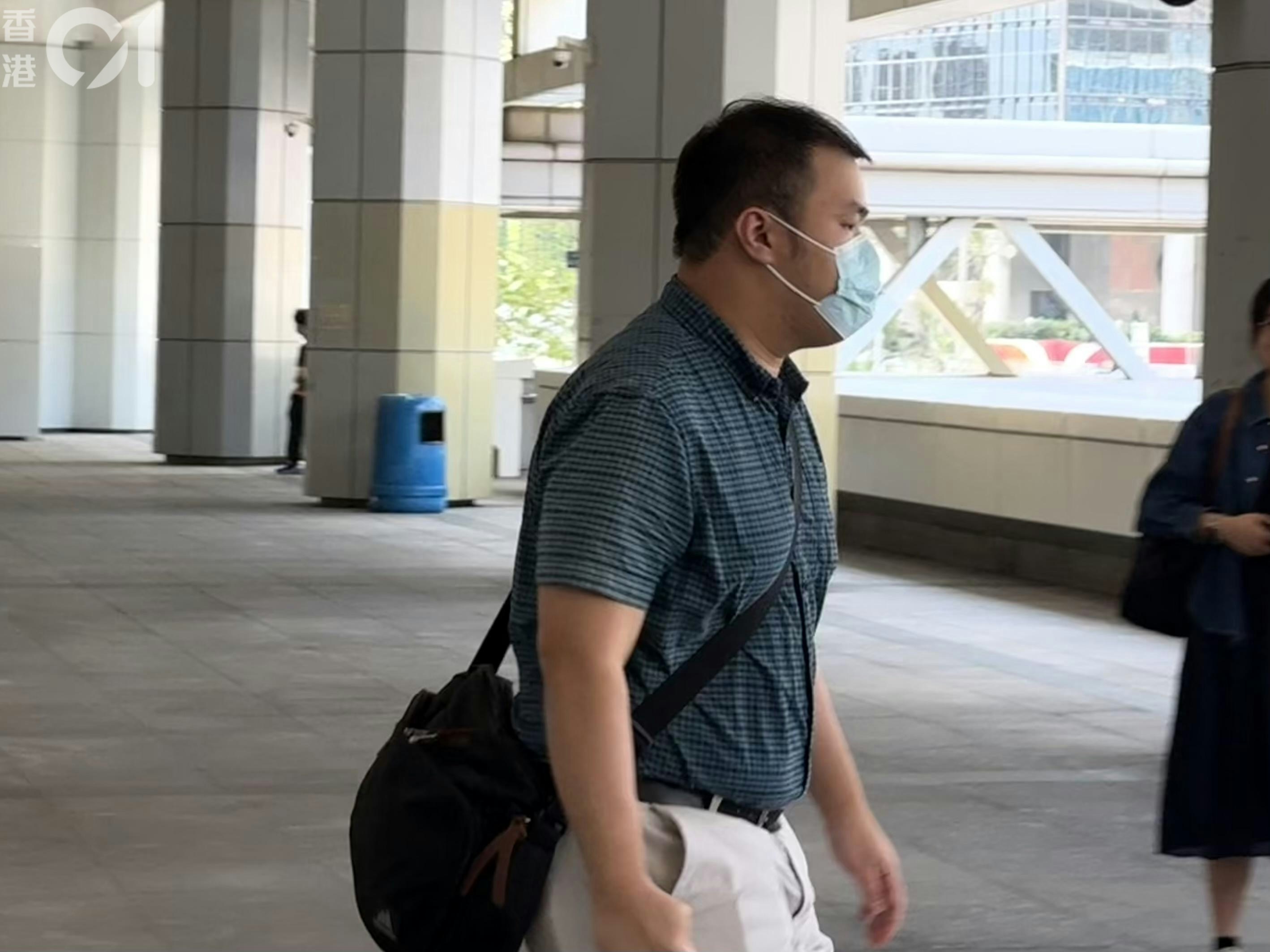 科大生被告吳啟正稱,因誤信警方認罪只判罰款,故與警方合作而招認。