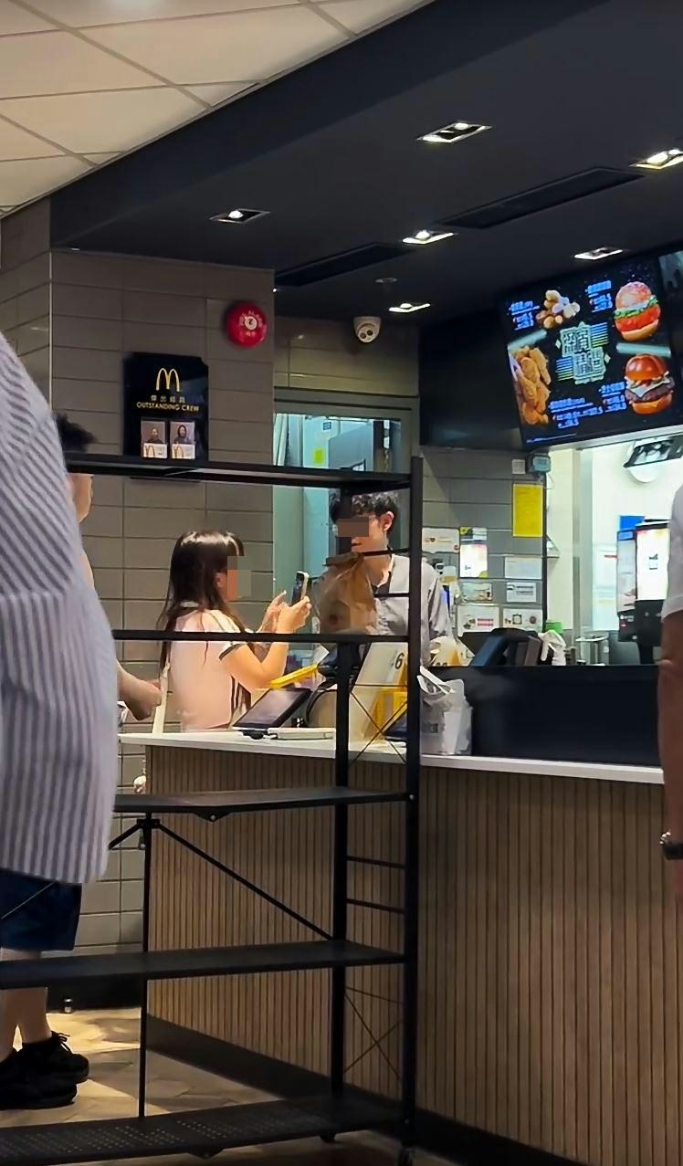 Teen filmed throwing water and food in McDonald’s