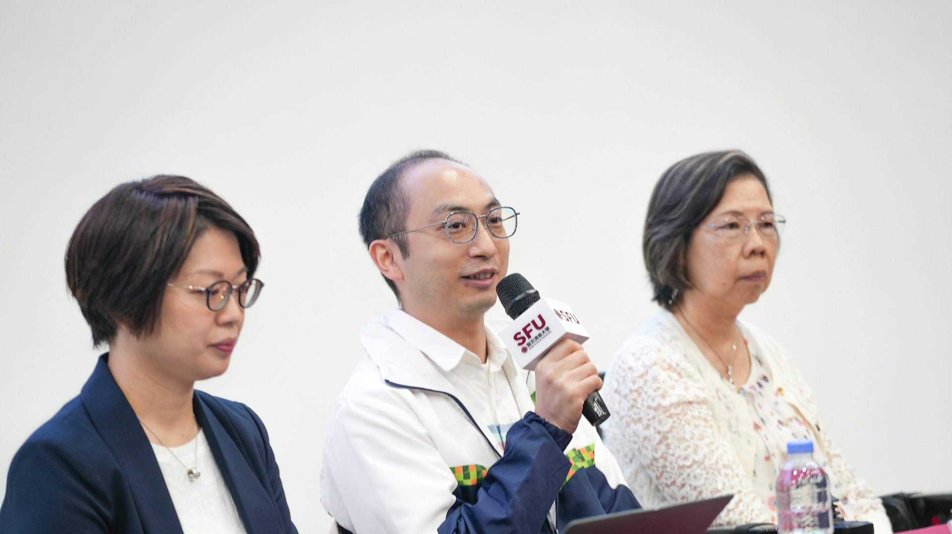 基督教家庭服務中心治療師督導主任李賢健。