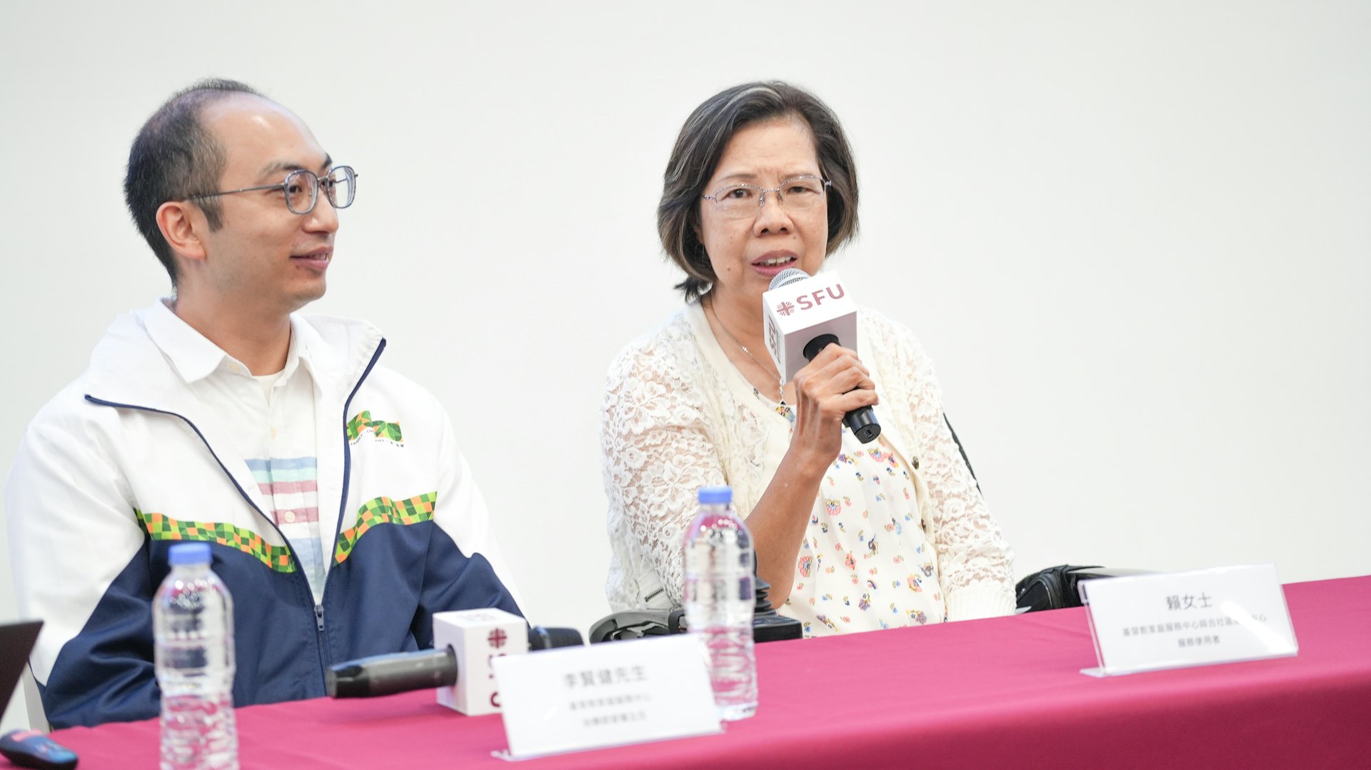 服務使用者賴女士。
