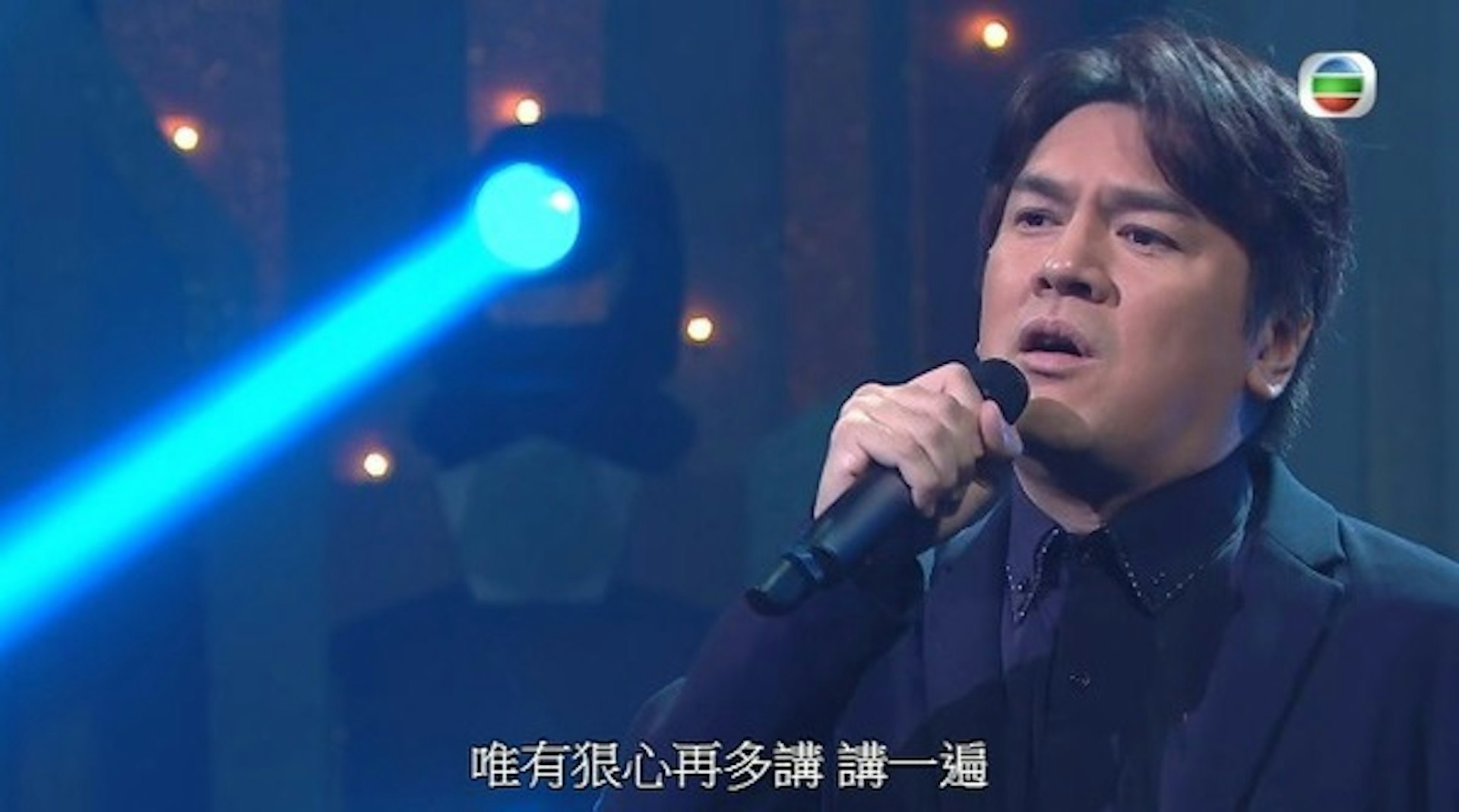 洪楗華傳患癌離世火。(電視截圖)