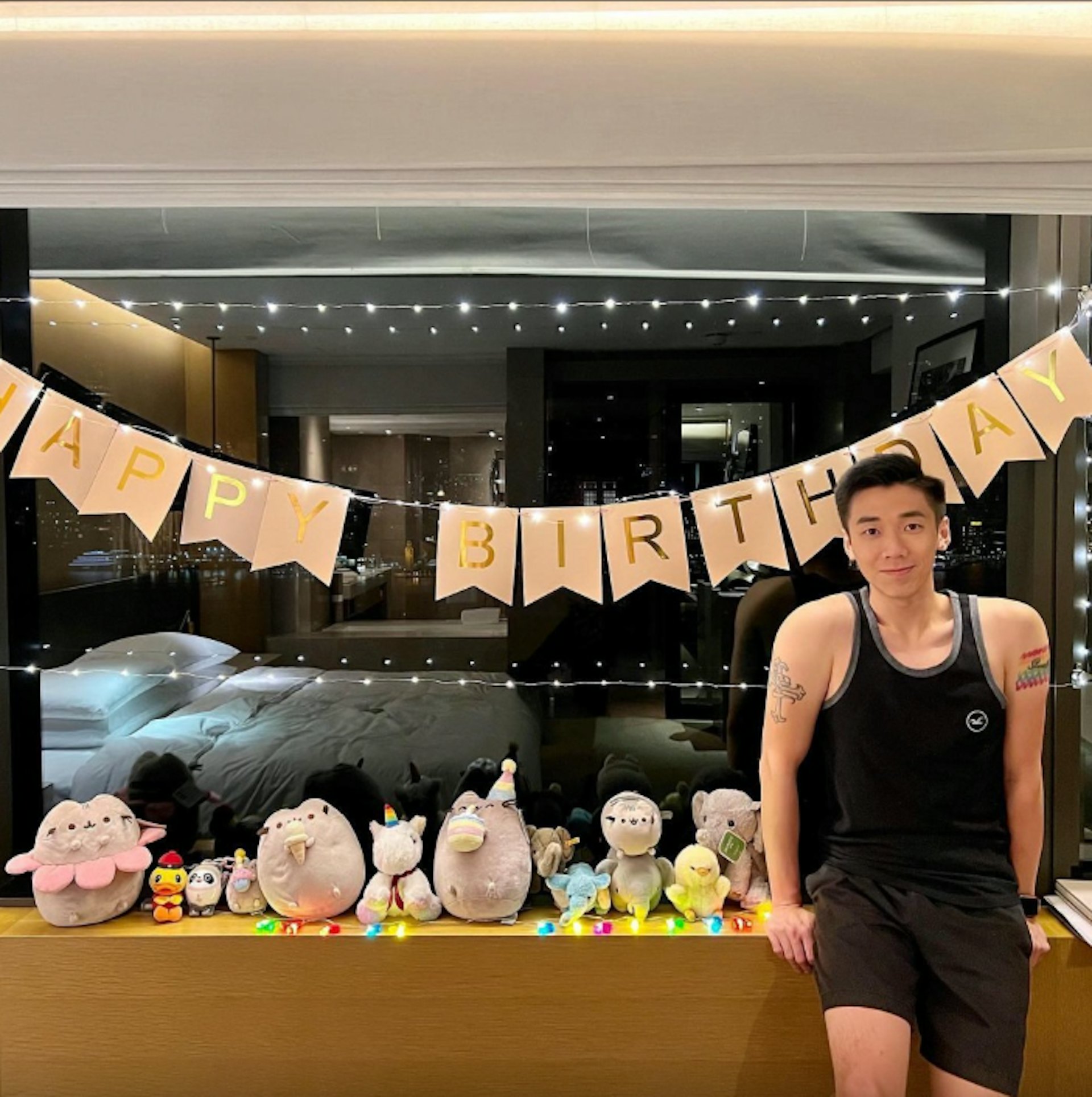 陳書君直言十幾歲已清楚知道自己性取向。(ig@vincentchan1013)