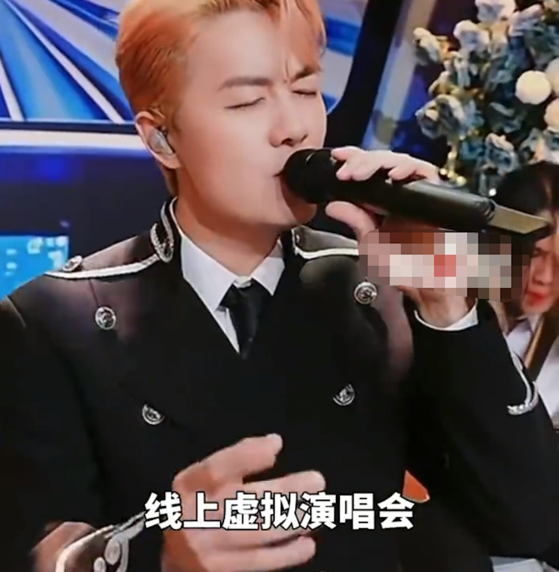 吳克群開線上演唱會為道明圓夢。